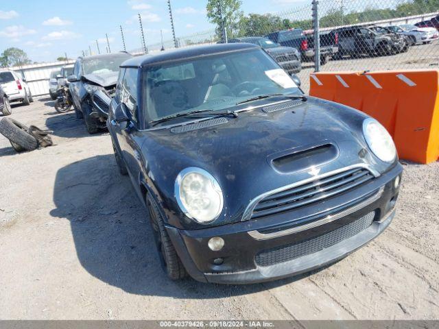  Salvage MINI Cooper S