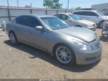  Salvage INFINITI G35