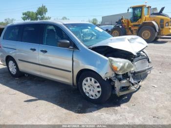  Salvage Honda Odyssey