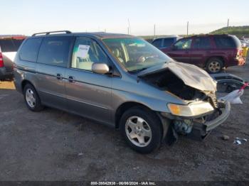  Salvage Honda Odyssey