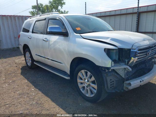  Salvage Toyota Sequoia