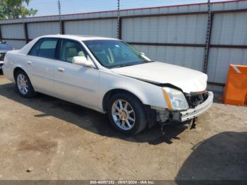  Salvage Cadillac DTS