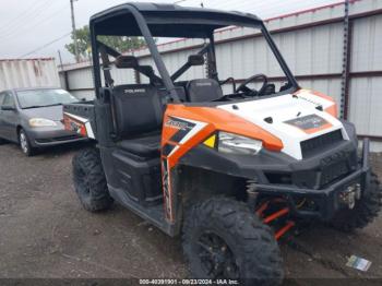  Salvage Polaris Ranger