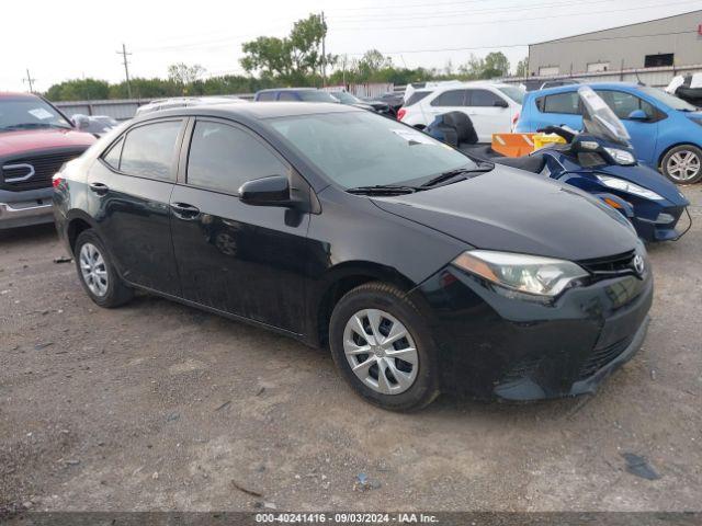  Salvage Toyota Corolla