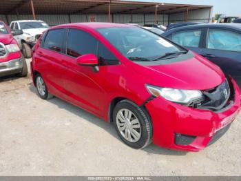  Salvage Honda Fit