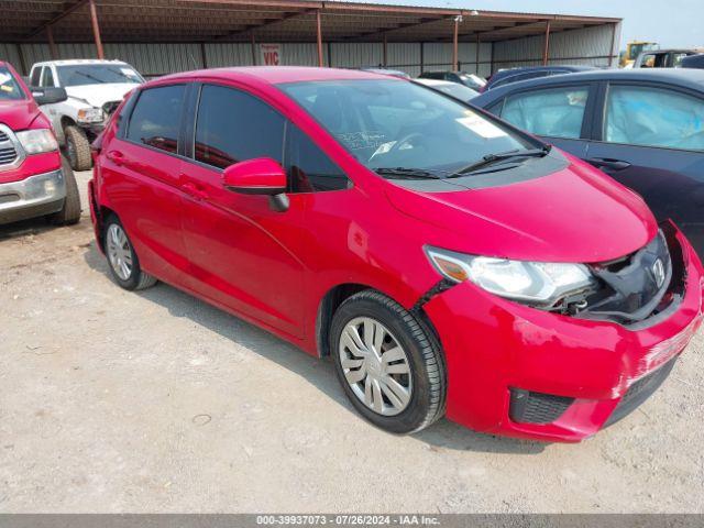  Salvage Honda Fit