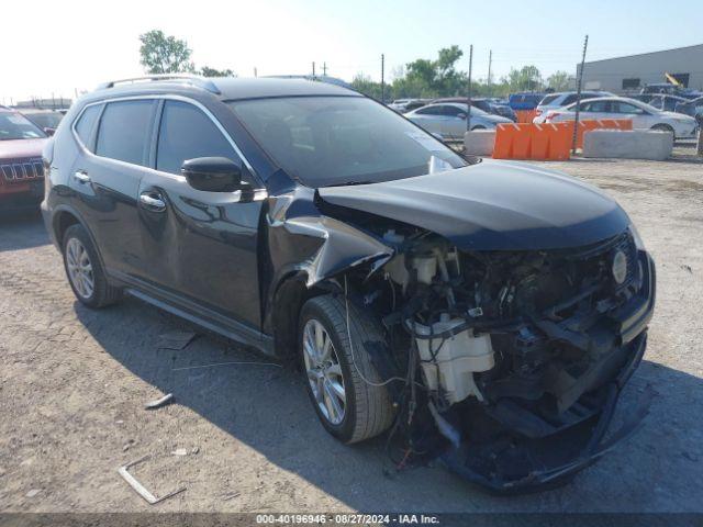  Salvage Nissan Rogue