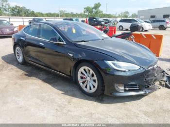  Salvage Tesla Model S