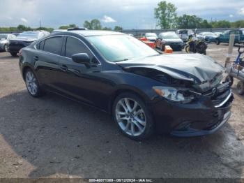  Salvage Mazda Mazda6