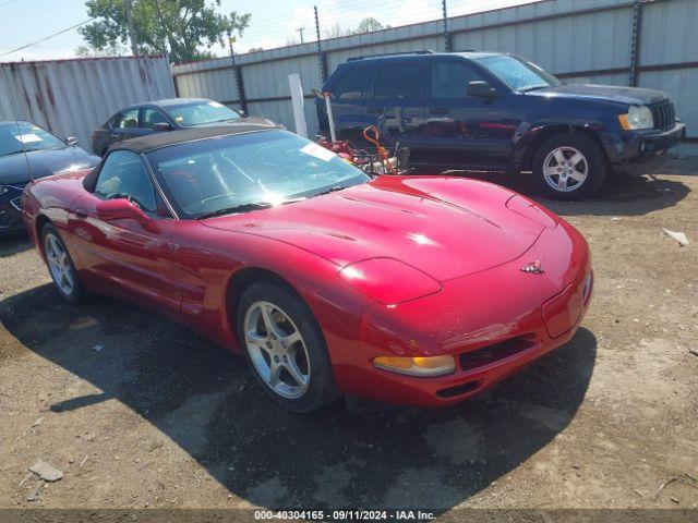  Salvage Chevrolet Corvette