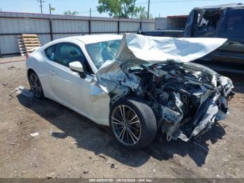  Salvage Subaru BRZ