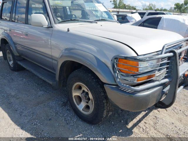  Salvage Toyota Land Cruiser