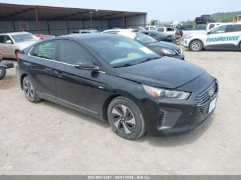  Salvage Hyundai Ioniq