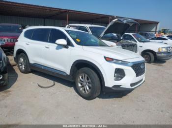  Salvage Hyundai SANTA FE