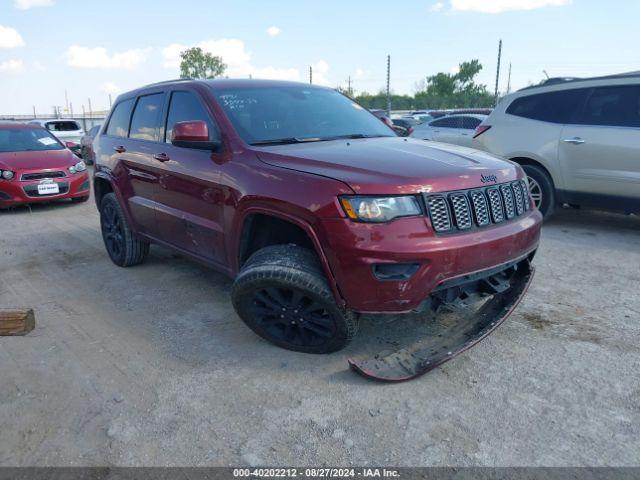  Salvage Jeep Grand Cherokee