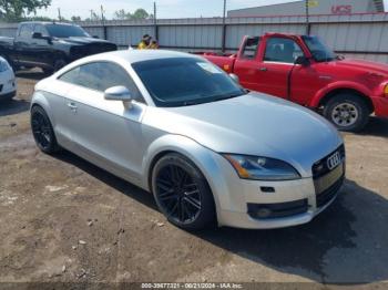  Salvage Audi TT