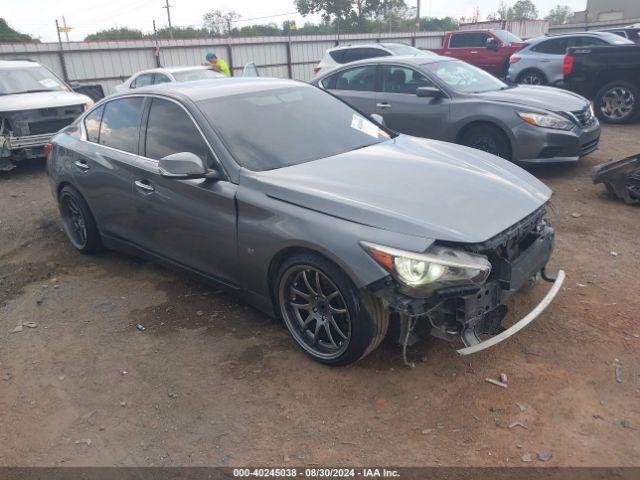  Salvage INFINITI Q50