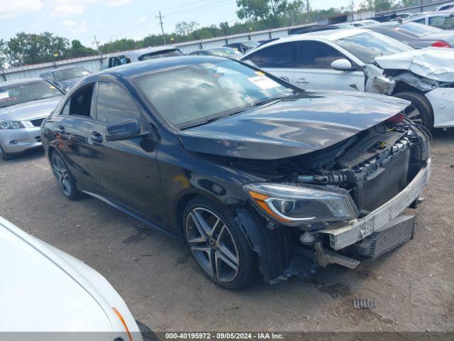  Salvage Mercedes-Benz Cla-class