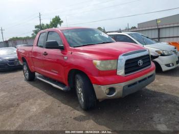  Salvage Toyota Tundra