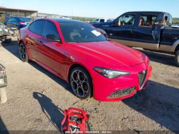  Salvage Alfa Romeo Giulia