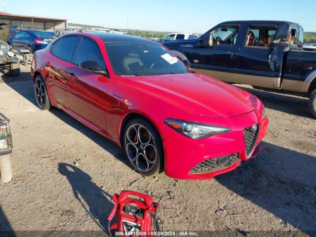  Salvage Alfa Romeo Giulia