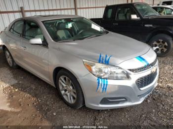  Salvage Chevrolet Malibu