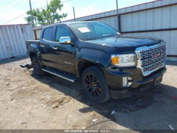  Salvage GMC Canyon