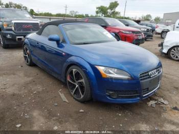  Salvage Audi TT