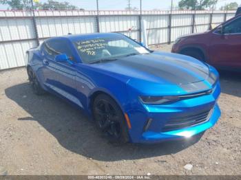  Salvage Chevrolet Camaro