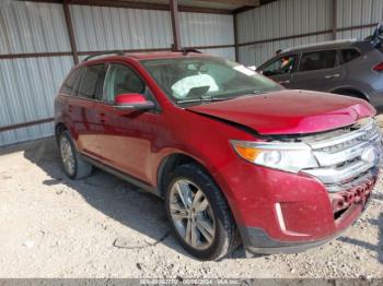  Salvage Ford Edge