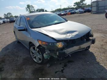  Salvage Acura TSX