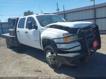  Salvage General Motors Sierra 3500hd Chassis