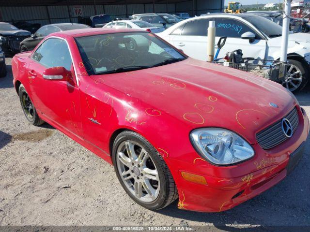  Salvage Mercedes-Benz Slk-class