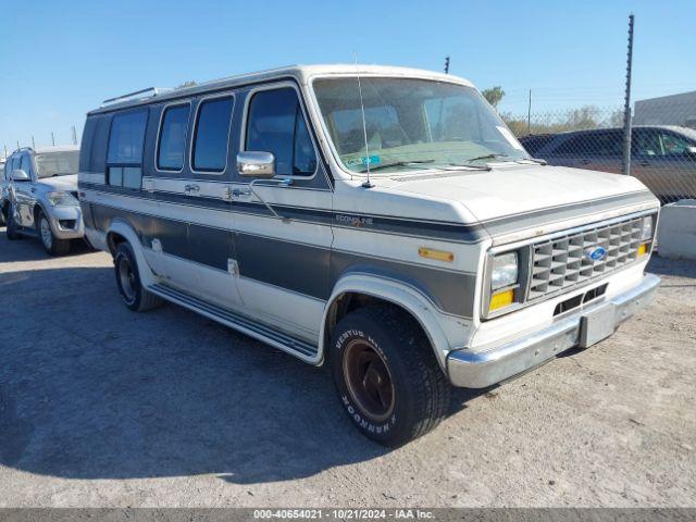  Salvage Ford Econoline