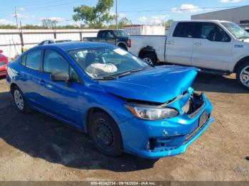  Salvage Subaru Impreza