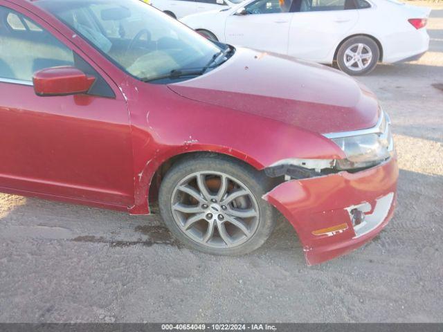  Salvage Ford Fusion