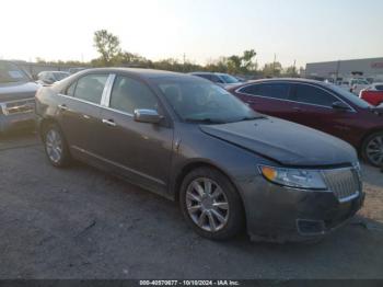  Salvage Lincoln MKZ