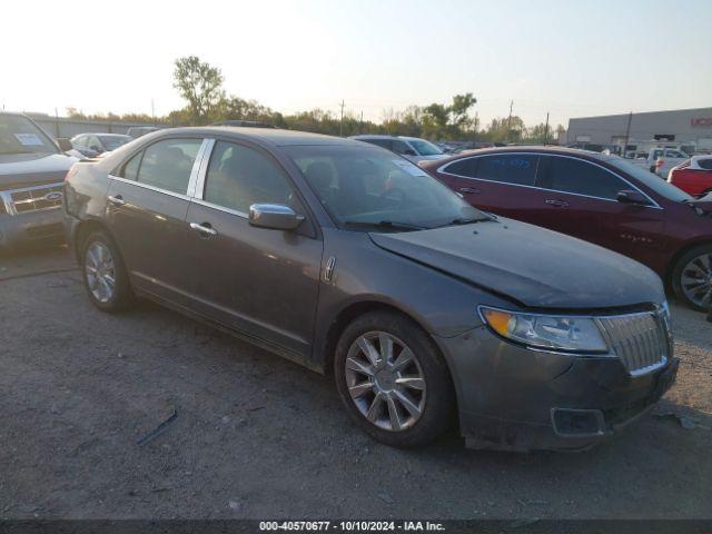  Salvage Lincoln MKZ