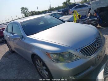  Salvage Lexus LS