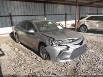  Salvage Toyota Camry