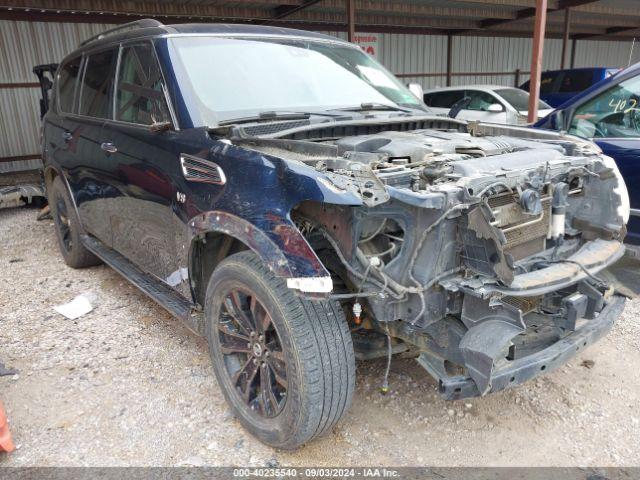  Salvage Nissan Armada