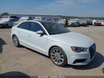  Salvage Audi A3