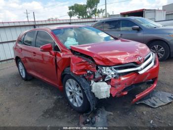  Salvage Toyota Venza