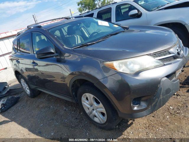  Salvage Toyota RAV4