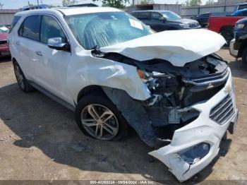  Salvage Chevrolet Equinox