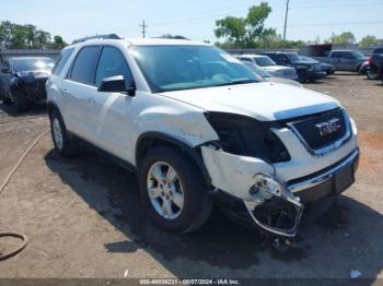  Salvage GMC Acadia