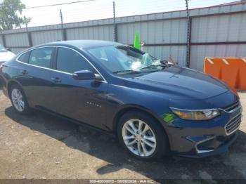  Salvage Chevrolet Malibu