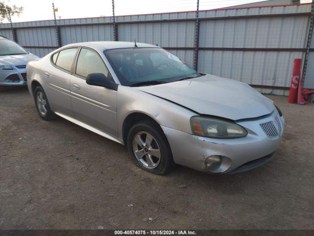  Salvage Pontiac Grand Prix