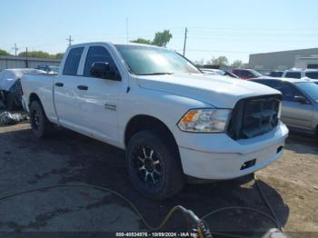  Salvage Ram 1500