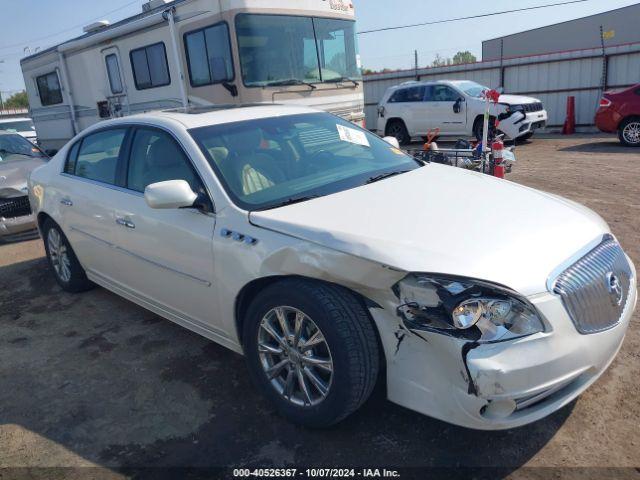  Salvage Buick Lucerne